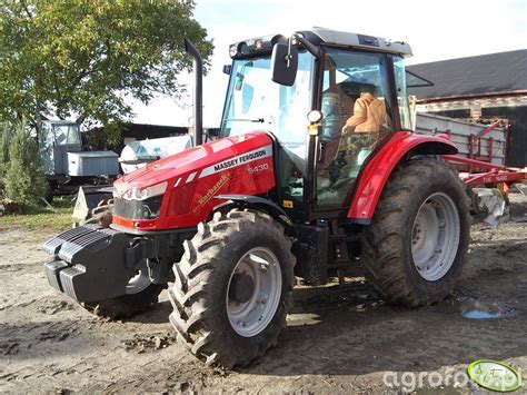 Fotografia traktor Massey Ferguson 5430 id:321074 - Galeria rolnicza ...