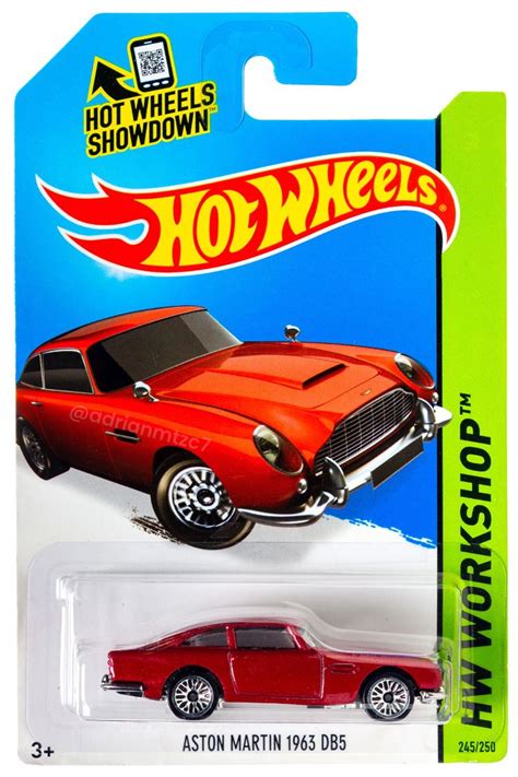 Aston Martin Db Hot Wheels Hw Workshop Mattel Carritos Hot Wheels