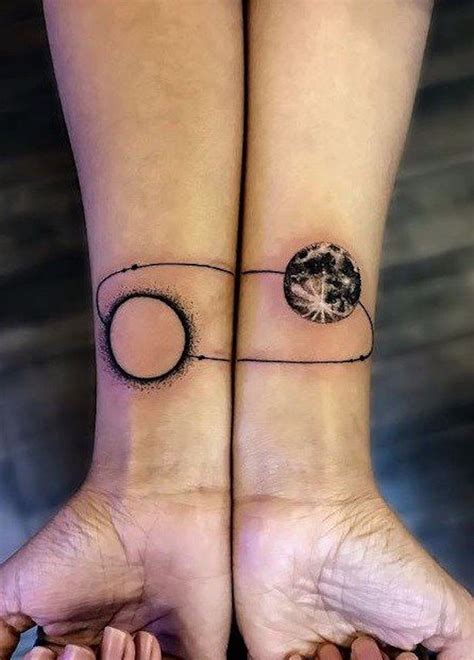 31 Tatuagens de CASAL para você se inspirar Página 2 de 6 123 Tatuagens