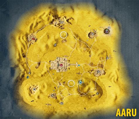 An Atlas Of The Underworld Aaru AC Origins The Curse Of The