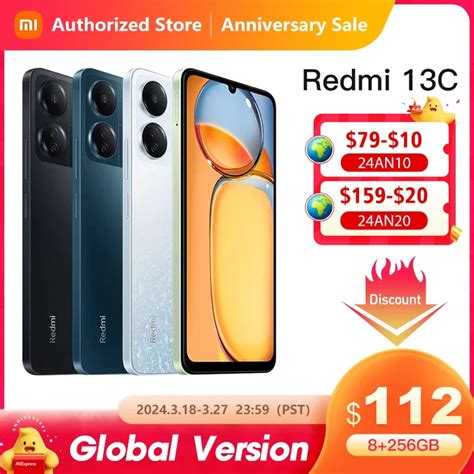 Global Version Xiaomi Redmi C Mediatek Helio G Octacore Mp Camera