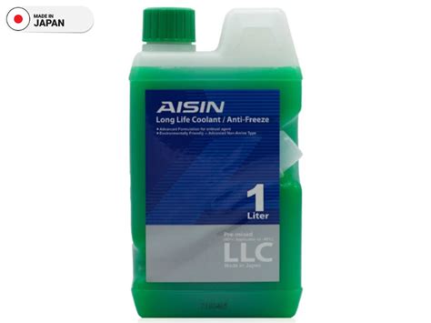 Aisin Long Life Coolant Green Litre Made In Japan Daraz Pk