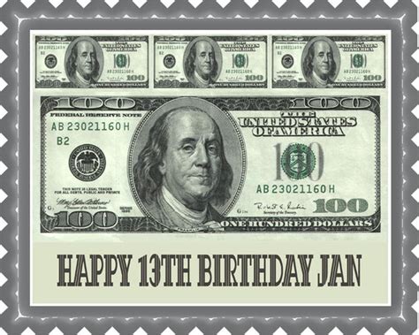 100 Dollar Bills B Edible Cake Topper And Cupcake Toppers Edible