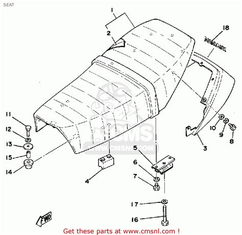 2J2W247201 Double Seat Assy Yamaha Buy The 2J2 W2472 01 At CMSNL