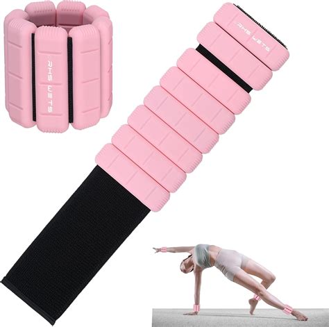 Rhswets Adjustable Anklewrist Weights Set Of 2 Wearable Ankle