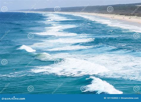 North Stradbroke Island, Queensland, Australia Stock Image - Image of ...