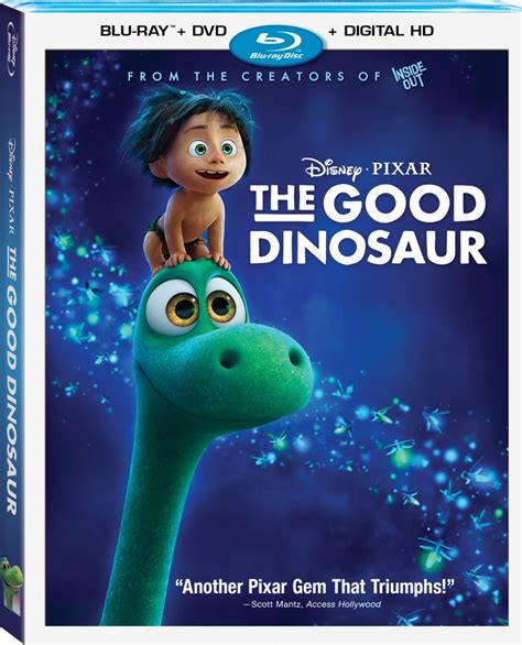 Blu Raydvd Review The Good Dinosaur