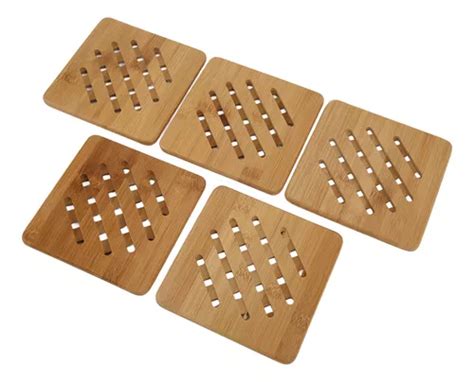 Tapete De Trip De Bambu Pe As De Hot Pad Table Pot Resi