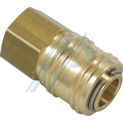 Conector rápido de rosca fêmea de 1 4 Hidraflex