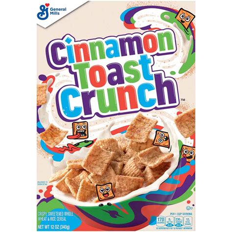 Cinnamon Toast Crunch Cereal 340gram