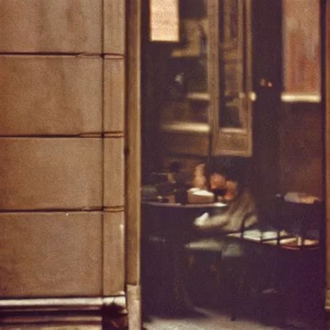 A Beautiful And Ethereal Photograph By Saul Leiter Stable Diffusion