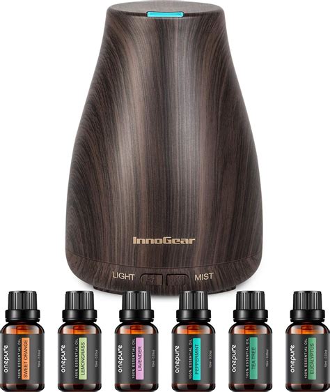 Oil Diffuser Essential Oils 6 Pack 500ml Oil Diffuser