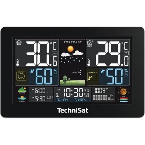 TECHNISAT IMETEO X5 76 4923 00 Stacja Pogody Niskie Ceny I Opinie W