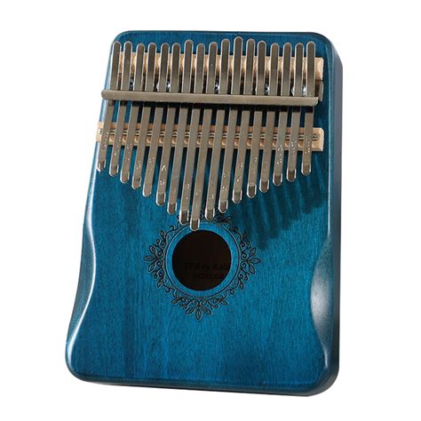 Portable Keys Houten Kalimba Mahonie Duim Piano Grandado