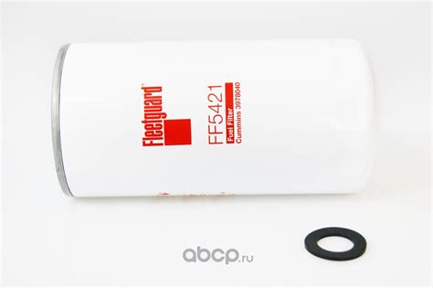 Fleetguard / FF5421 - фильтр топливный M20x1,5-6H D=94,5 d=62,5/70,5 H ...