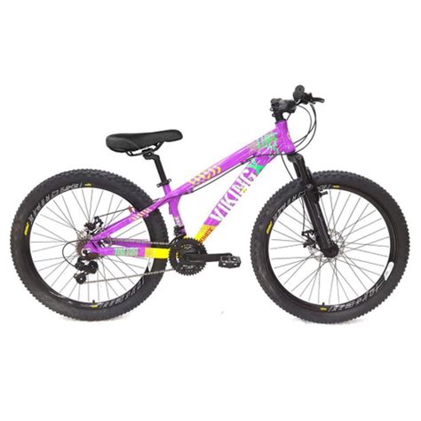 Bicicleta Aro Viking Tuffx Freeride Freio A Disco V No Shoptime