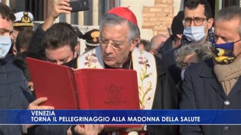 Festa Della Madonna Della Salute 2021 Aperto Il Ponte Votivo