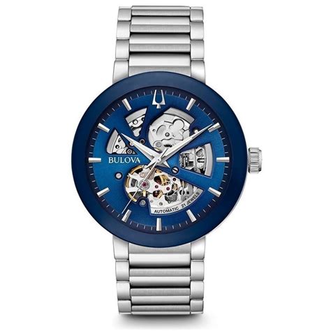 Reloj Bulova 96A204 Automatico Para Caballero Mi Reloj Online