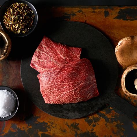 Wagyu Flat Iron Steak – Slickhorn Ranch