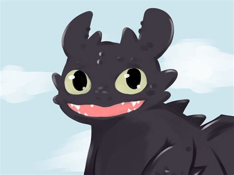 Toothless By Galecoroco On Deviantart