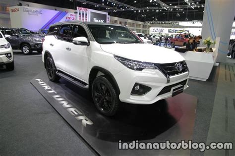 Toyota Fortuner TRD Sportivo Thai Motor Expo Live Toyota 4x4