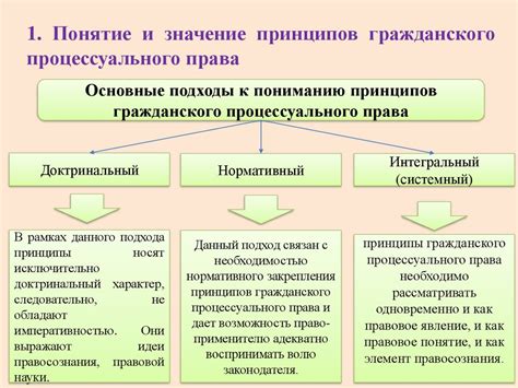 Принципы гражданского процессуального права - презентация онлайн