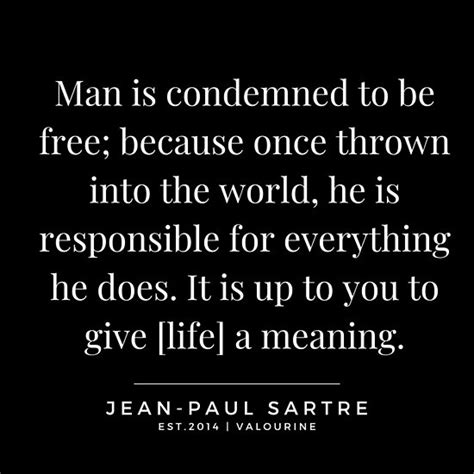 Jean Paul Sartre Quote About Happiness From Nausea Artofit