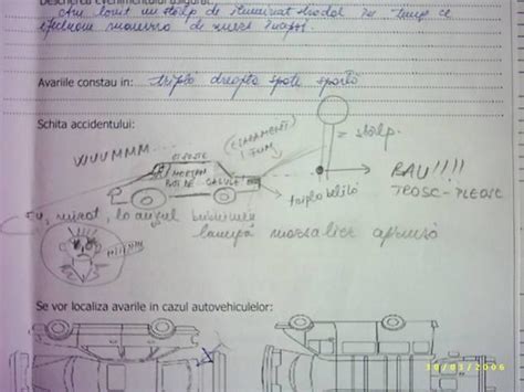 Model De Declara Ie Accidente Rutiere Cum S Completezi Formularul Corect