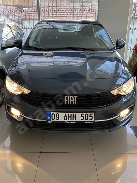 Galeriden Fiat Egea Fire Easy Plus Model Ayd N Km Mavi