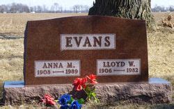 Anna Marie Troyer Evans M Morial Find A Grave