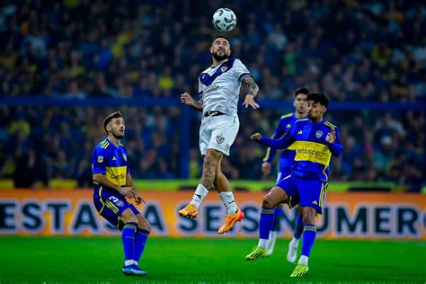 Boca Festejó Ante Vélez En Un Partido Caliente Y Recuperó La Sonrisa En La Liga Profesional