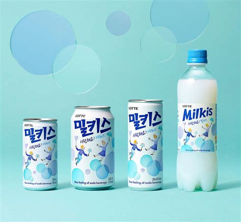 Lotte Milkis 250ml 6 Can Wanahong