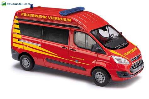 Busch Ford Transit Custom Bus Fw Vh Vasutmodell