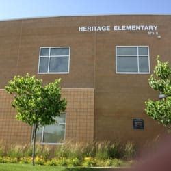 Heritage Elementary School - Elementary Schools - 373 S 150th W, Ogden ...