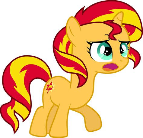 Filly Sunset Shimmer By Cloudyglow On Deviantart