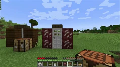 Minecraft Daylight Detector Crafting Recipe Ideal For Minecraft Discotheques Youtube