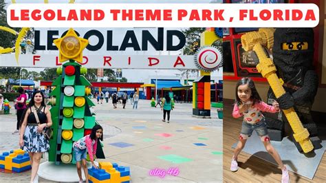 Legoland Florida Vlog Guide To Legoland Legos Legoland