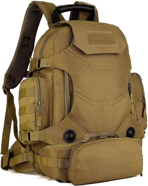 Selighting Taktischer Rucksack Wasserabweisend Milit R Rucksack Molle