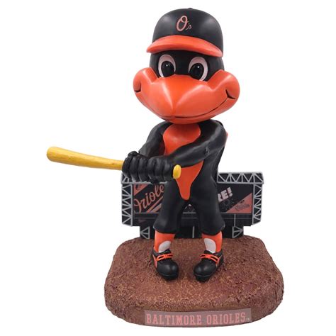 baltimore orioles mascot scoreboard bobblehead