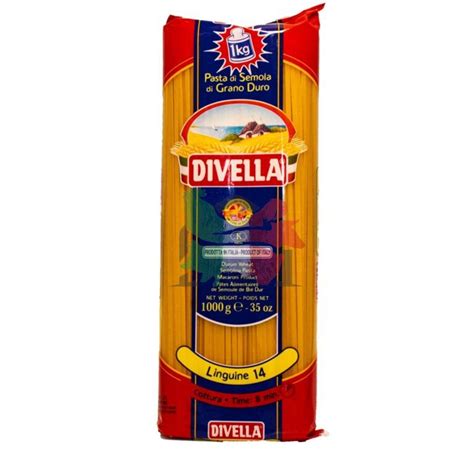 Linguine Divella Kg Golden Meat Supplier