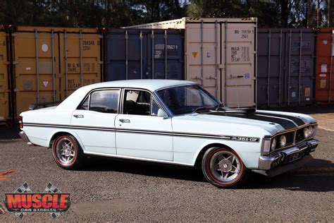 1972 Ford Fairmont GT | Muscle Car Stables