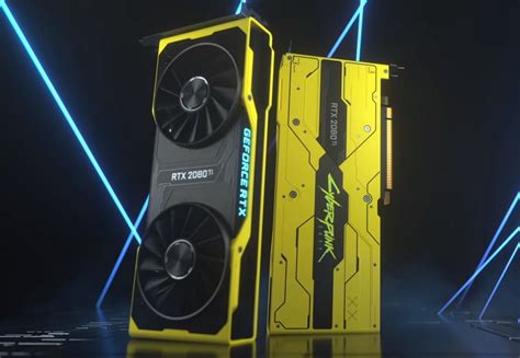 Видеокарта GeForce RTX 2080 Ti Cyberpunk 2077 Edition представлена ...