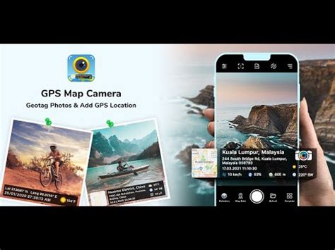 Know How To Use Gps Map Camera Geo Tag Photos Add Gps Location