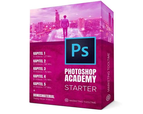 Photoshop Academy Online Starter Kurs Kursratgeber