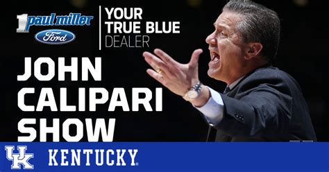 MBB: The John Calipari Show – UK Athletics