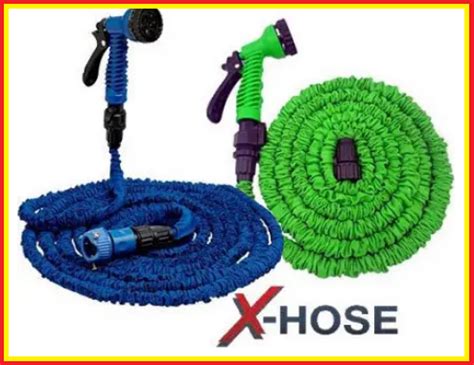 Купить Гибкий садовый шланг поливочный X-HOSE,растягивающийся шланг для ...