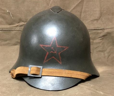 Strong And Heavy Soviet Helmet Ww2