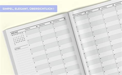 2025 Terminkalender Mit Uhrzeiten 5 00 23 00 Tag 1 Woche Auf 2