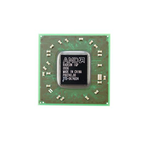 Микросхема ATI 215-0674034 Северный Мост AMD Radeon IGP RX781 для ...