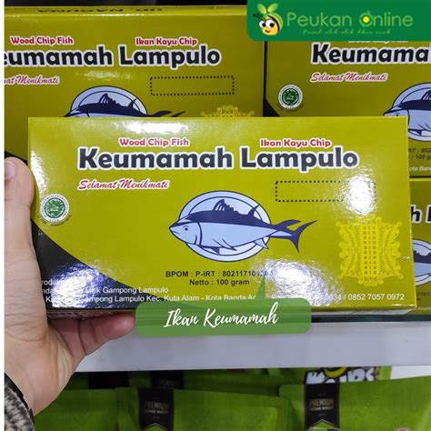 Jual Keumamah Lampulo Ikan Kayu Aceh 100 Gram Shopee Indonesia